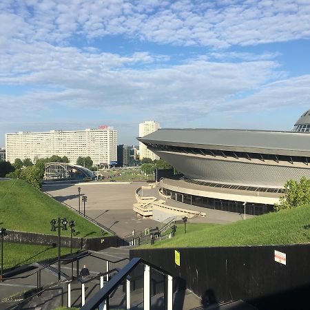 Kfip Apart Spodek 300M Three Apartament Katowice Zewnętrze zdjęcie