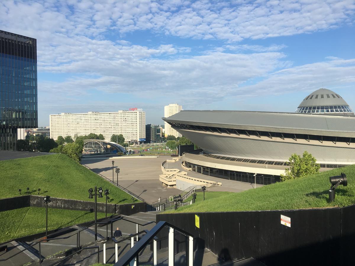 Kfip Apart Spodek 300M Three Apartament Katowice Zewnętrze zdjęcie